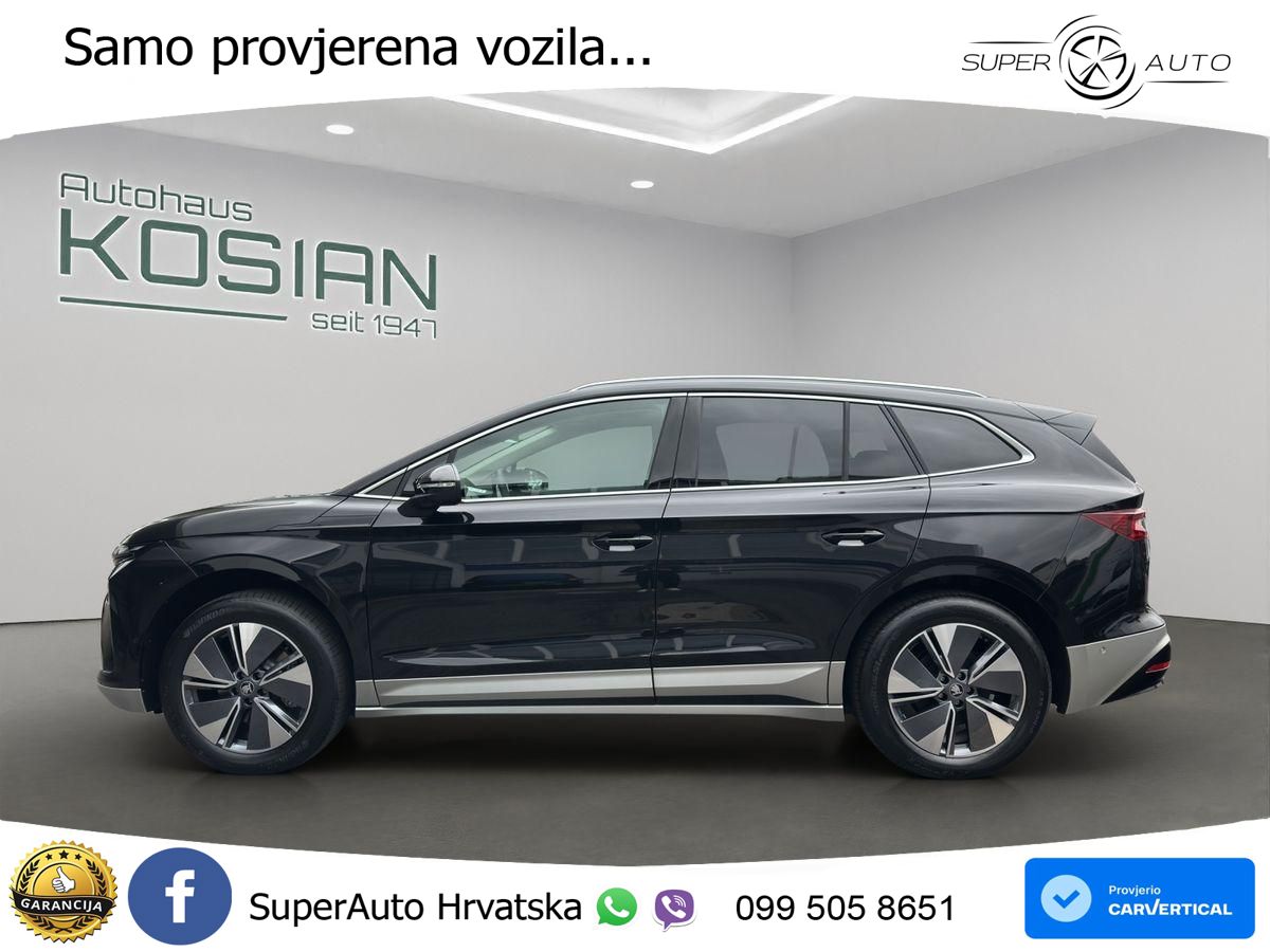 Škoda Enyaq 60 63 kWh (204 KS) Loft LED+GR SJED+ACC