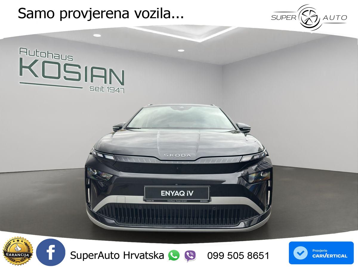 Škoda Enyaq 60 63 kWh (204 KS) Loft LED+GR SJED+ACC