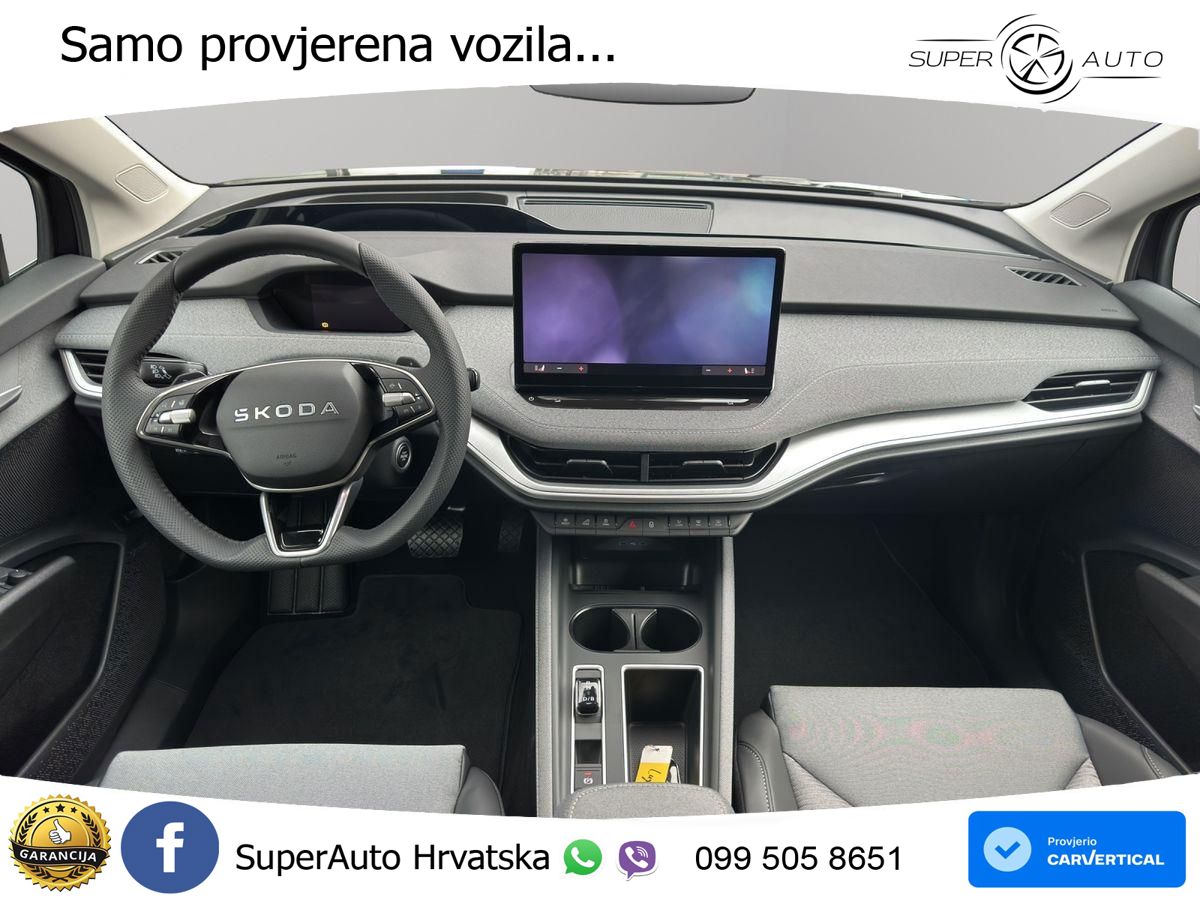 Škoda Enyaq 60 63 kWh (204 KS) Loft LED+GR SJED+ACC