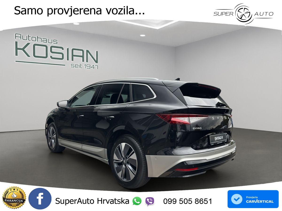 Škoda Enyaq 60 63 kWh (204 KS) Loft LED+GR SJED+ACC