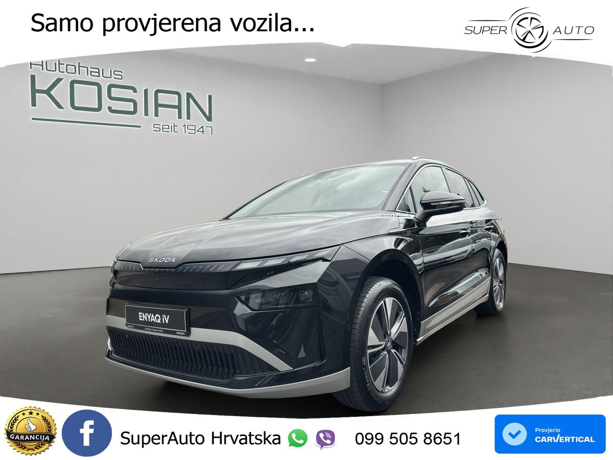 Škoda Enyaq 60 63 kWh (204 KS) Loft LED+GR SJED+ACC