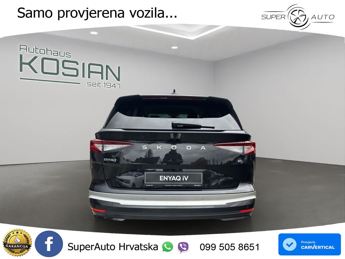 Škoda Enyaq 60 63 kWh (204 KS) Loft LED+GR SJED+ACC