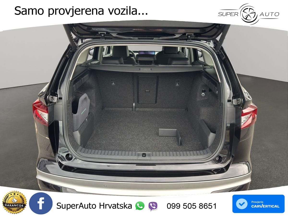 Škoda Enyaq 60 63 kWh (204 KS) Loft LED+GR SJED+ACC