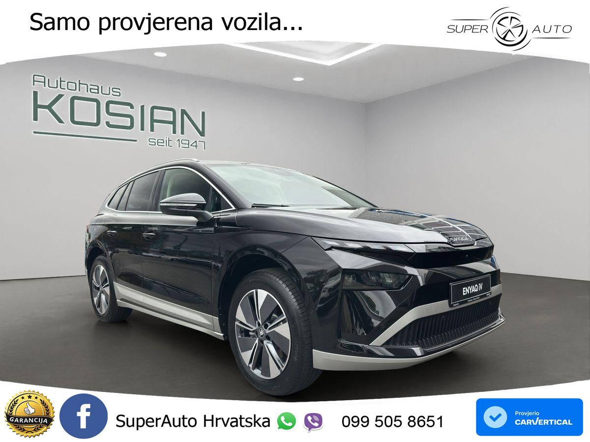 Škoda Enyaq 60 63 kWh (204 KS) Loft LED+GR SJED+ACC