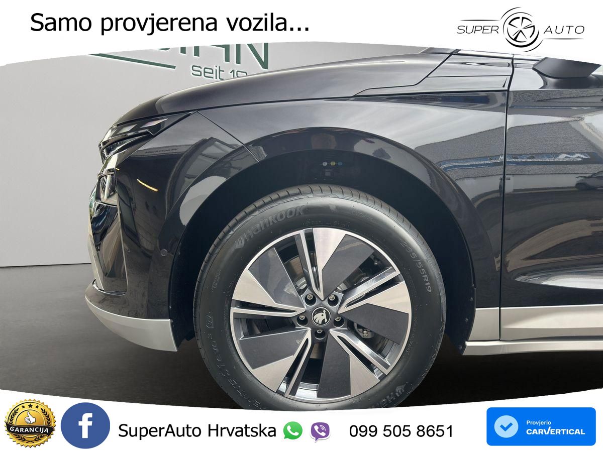 Škoda Enyaq 60 63 kWh (204 KS) Loft LED+GR SJED+ACC