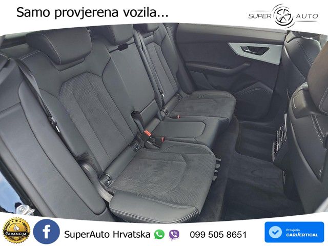 Audi Q8 50 TDI V6 (286 KS) quattro Tiptronic