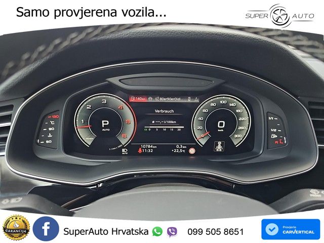 Audi Q8 50 TDI V6 (286 KS) quattro Tiptronic