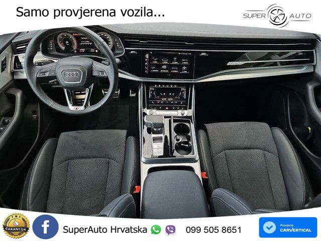 Audi Q8 50 TDI V6 (286 KS) quattro Tiptronic