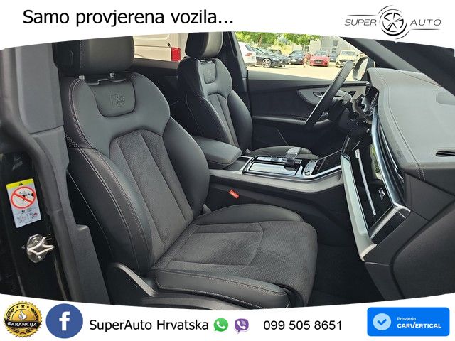 Audi Q8 50 TDI V6 (286 KS) quattro Tiptronic