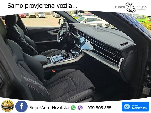Audi Q8 50 TDI V6 (286 KS) quattro Tiptronic