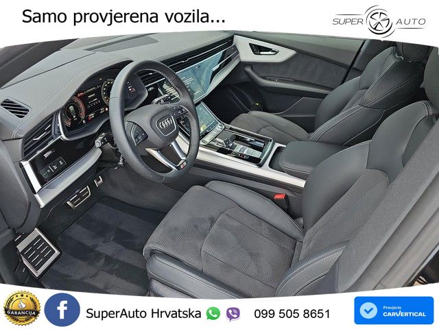 Audi Q8 50 TDI V6 (286 KS) quattro Tiptronic