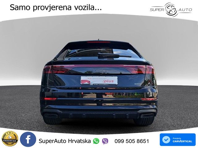 Audi Q8 50 TDI V6 (286 KS) quattro Tiptronic