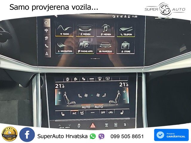 Audi Q8 50 TDI V6 (286 KS) quattro Tiptronic