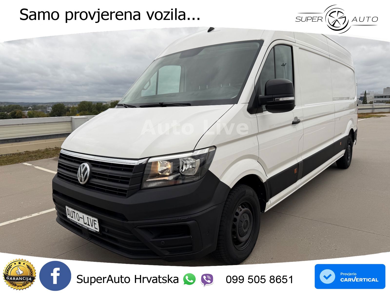 VW Crafter 140 KS