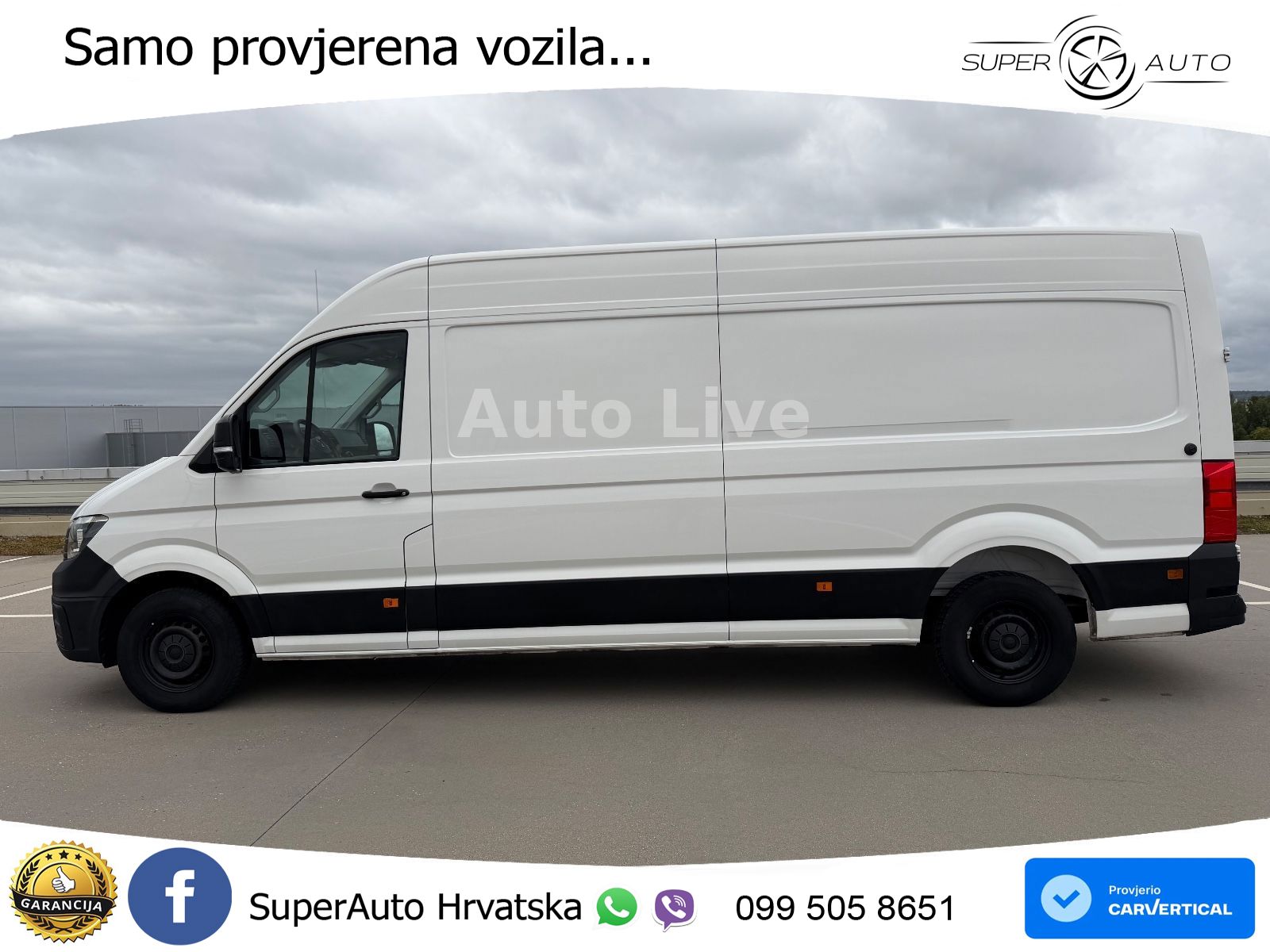 VW Crafter 140 KS