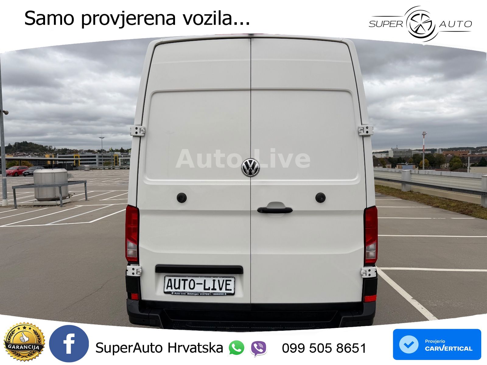 VW Crafter 140 KS