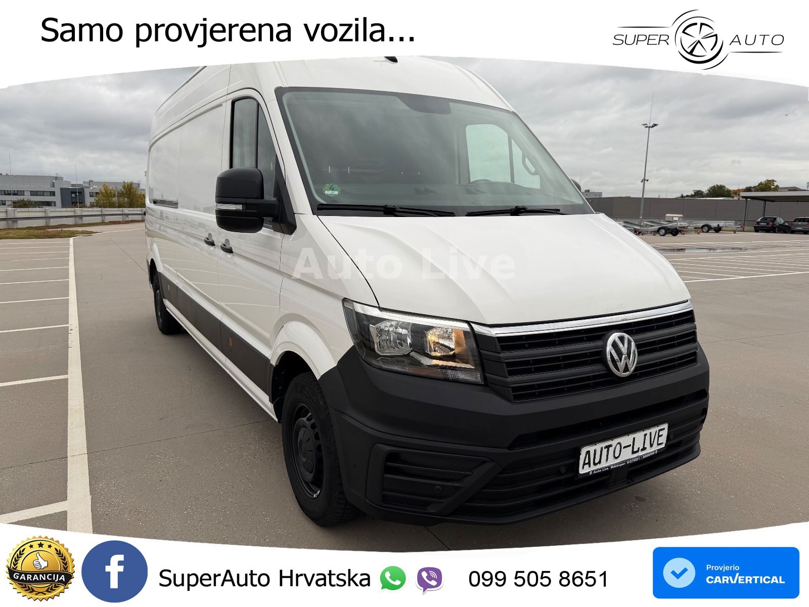 VW Crafter 140 KS