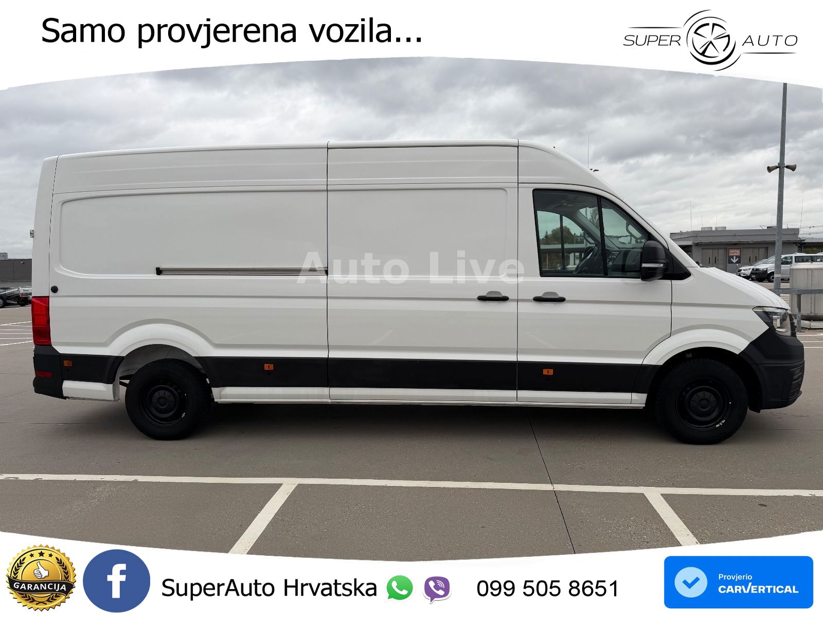 VW Crafter 140 KS