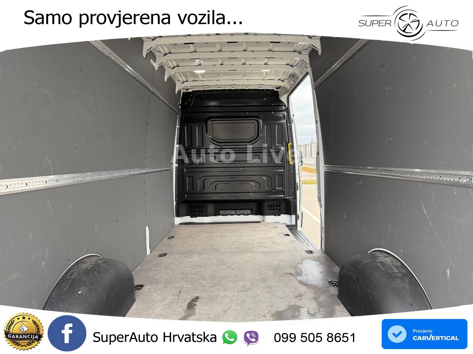 VW Crafter 140 KS