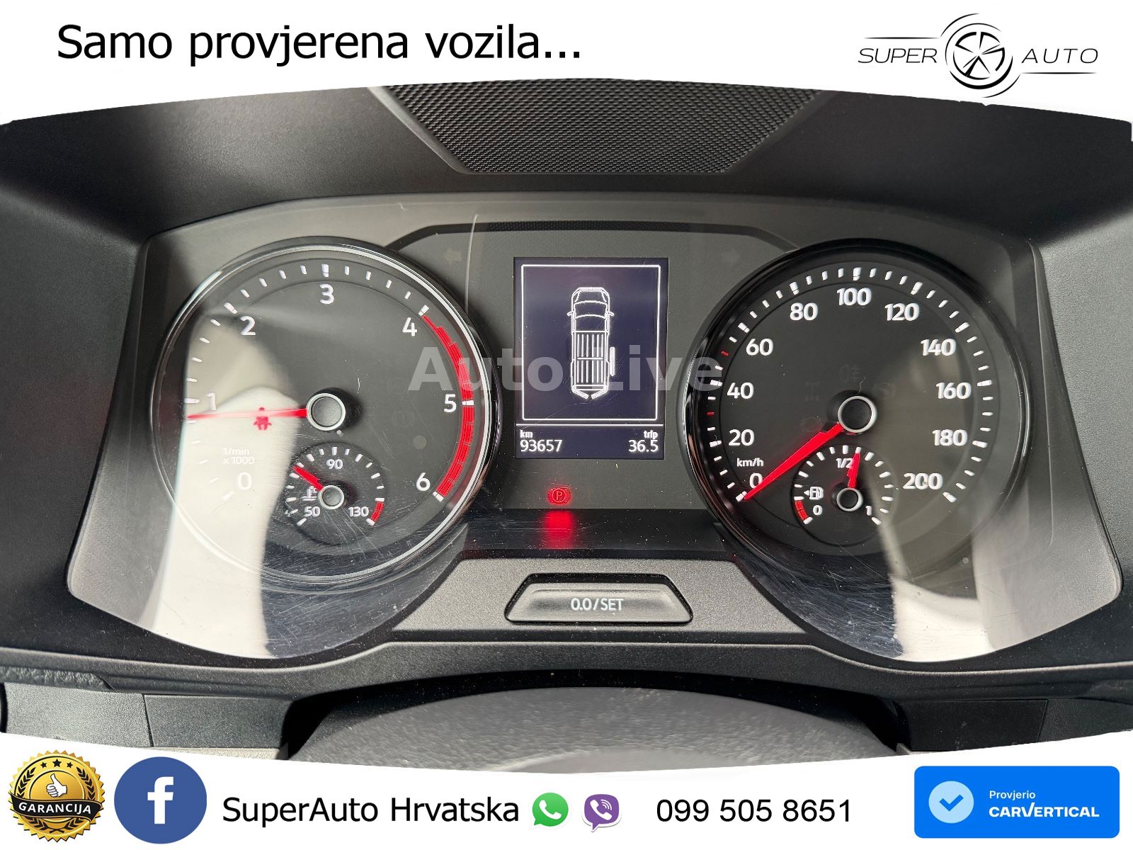 VW Crafter 140 KS