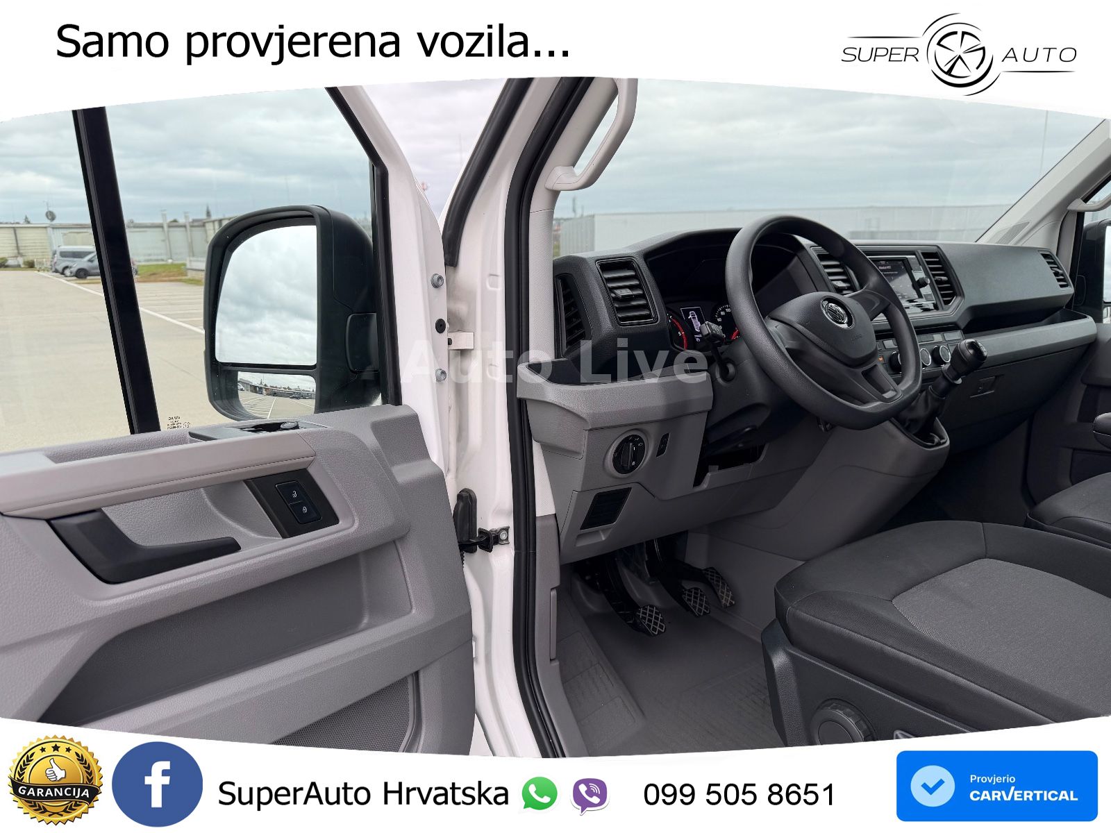 VW Crafter 140 KS