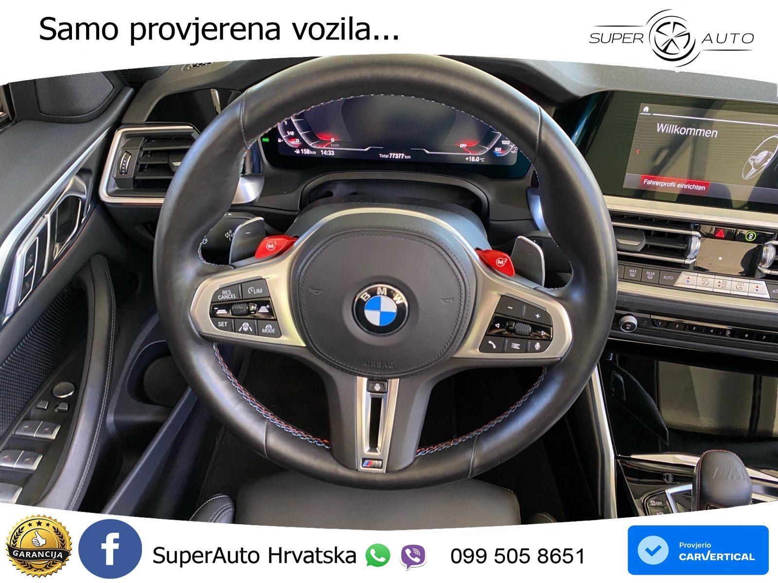 BMW M4 Convertible Competition 3.0 (510 KS) xDrive Steptronic