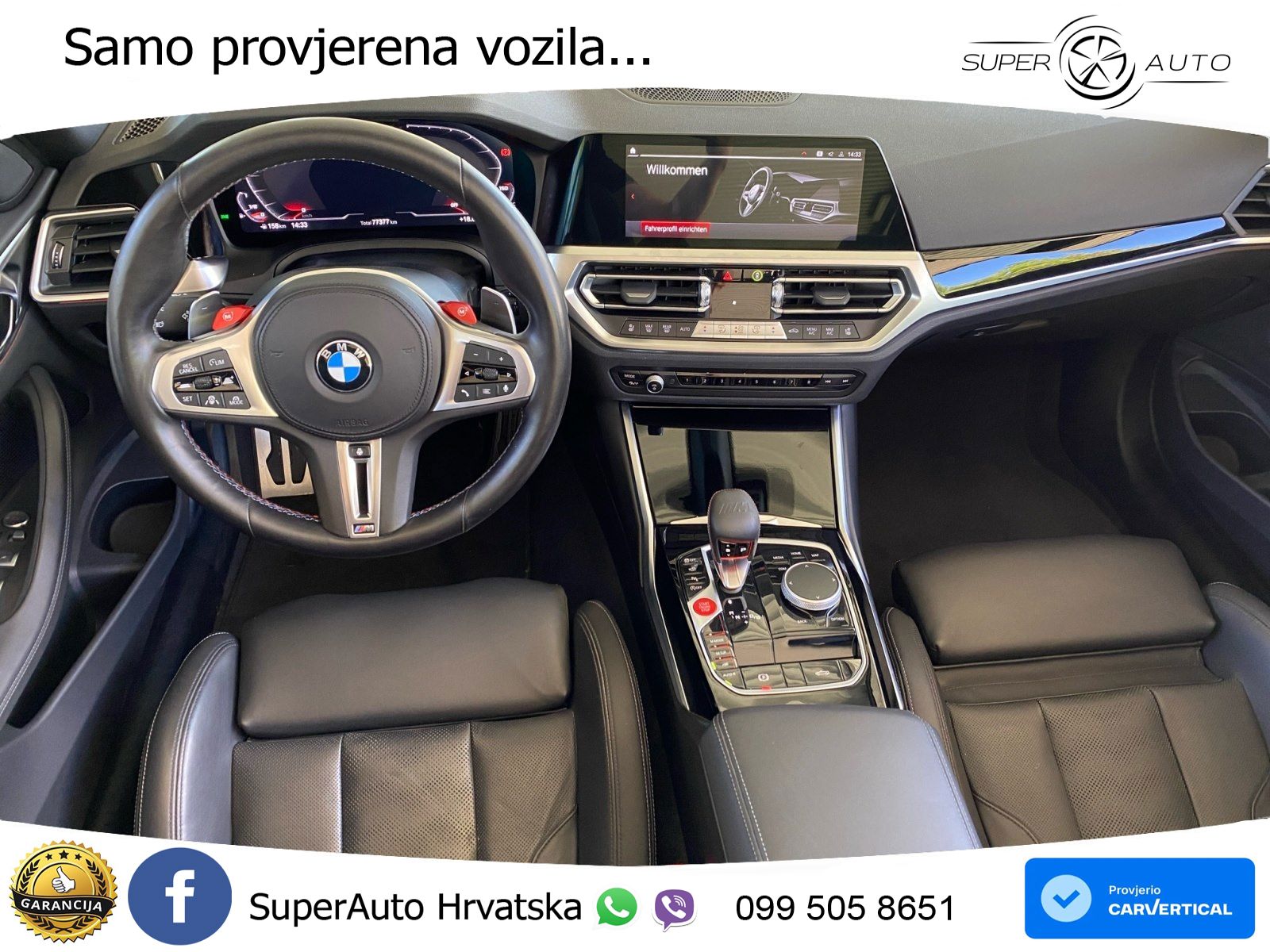 BMW M4 Convertible Competition 3.0 (510 KS) xDrive Steptronic