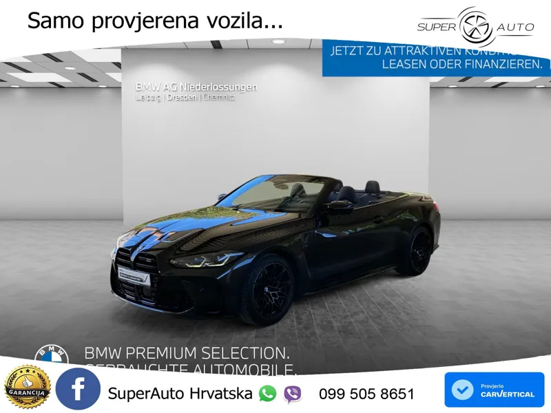 BMW M4 Convertible Competition 3.0 (510 KS) xDrive Steptronic