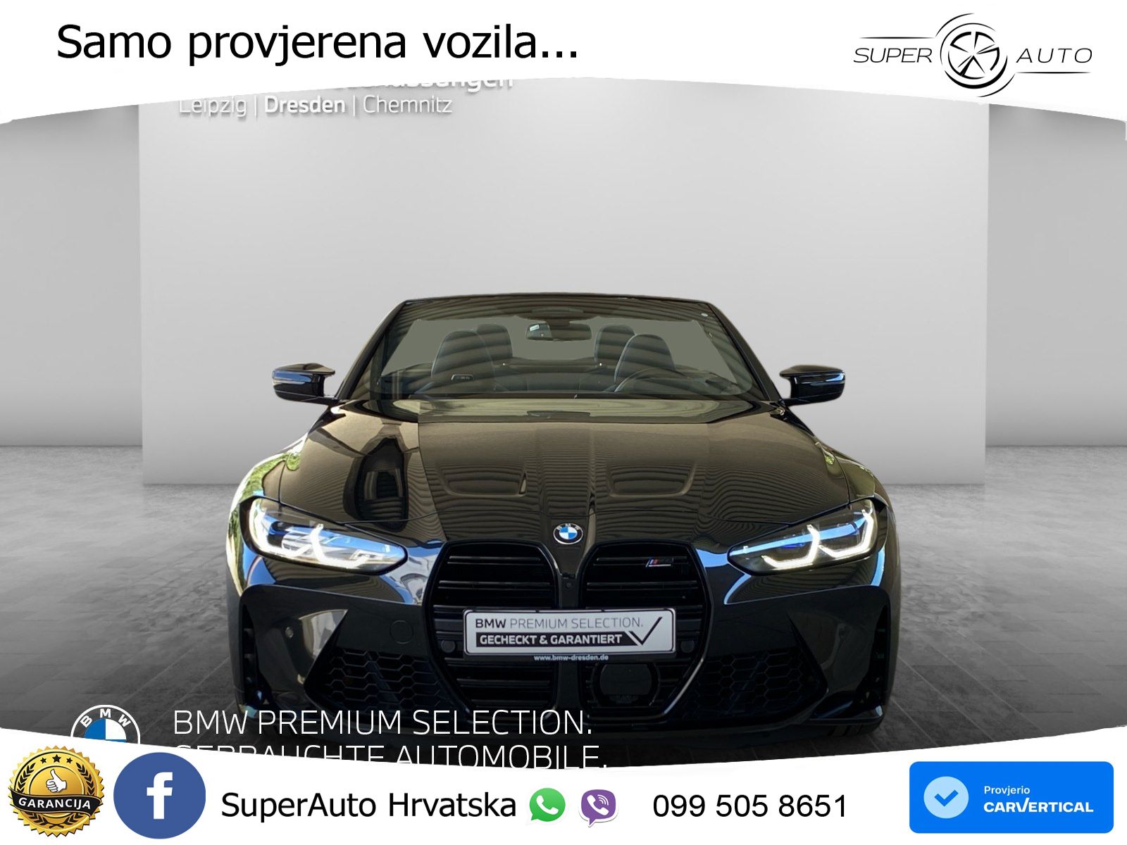 BMW M4 Convertible Competition 3.0 (510 KS) xDrive Steptronic