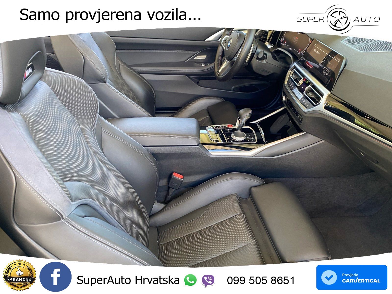 BMW M4 Convertible Competition 3.0 (510 KS) xDrive Steptronic