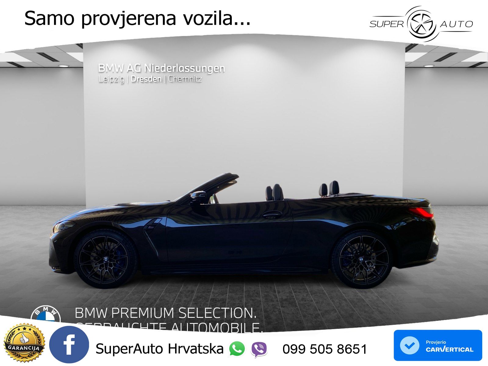BMW M4 Convertible Competition 3.0 (510 KS) xDrive Steptronic