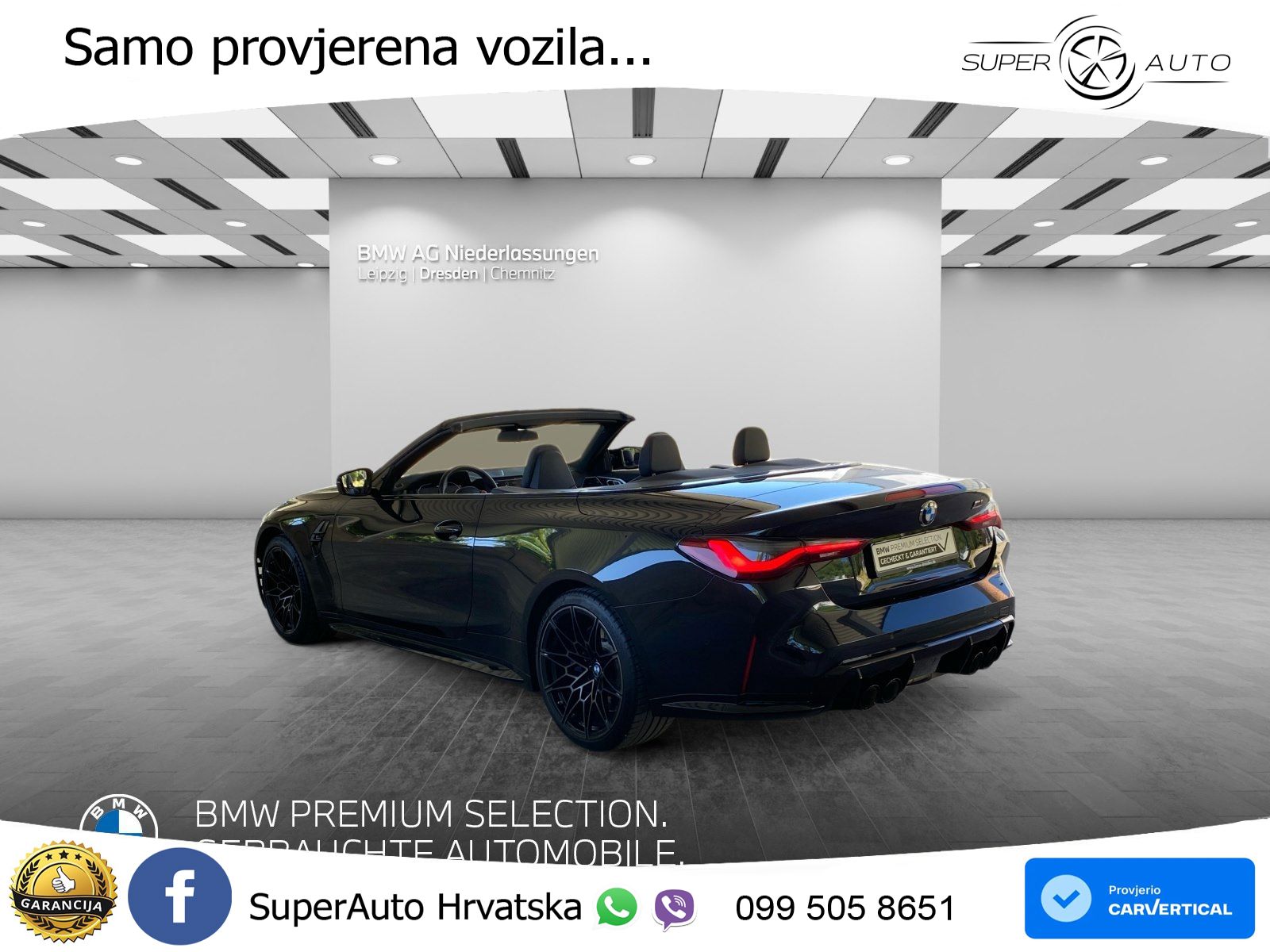 BMW M4 Convertible Competition 3.0 (510 KS) xDrive Steptronic