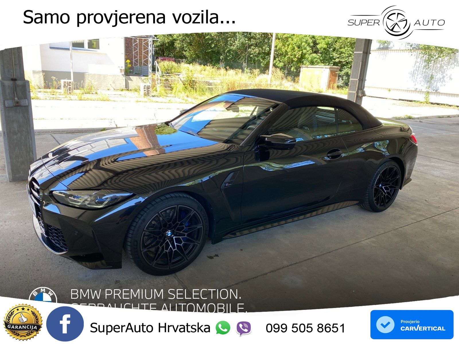 BMW M4 Convertible Competition 3.0 (510 KS) xDrive Steptronic