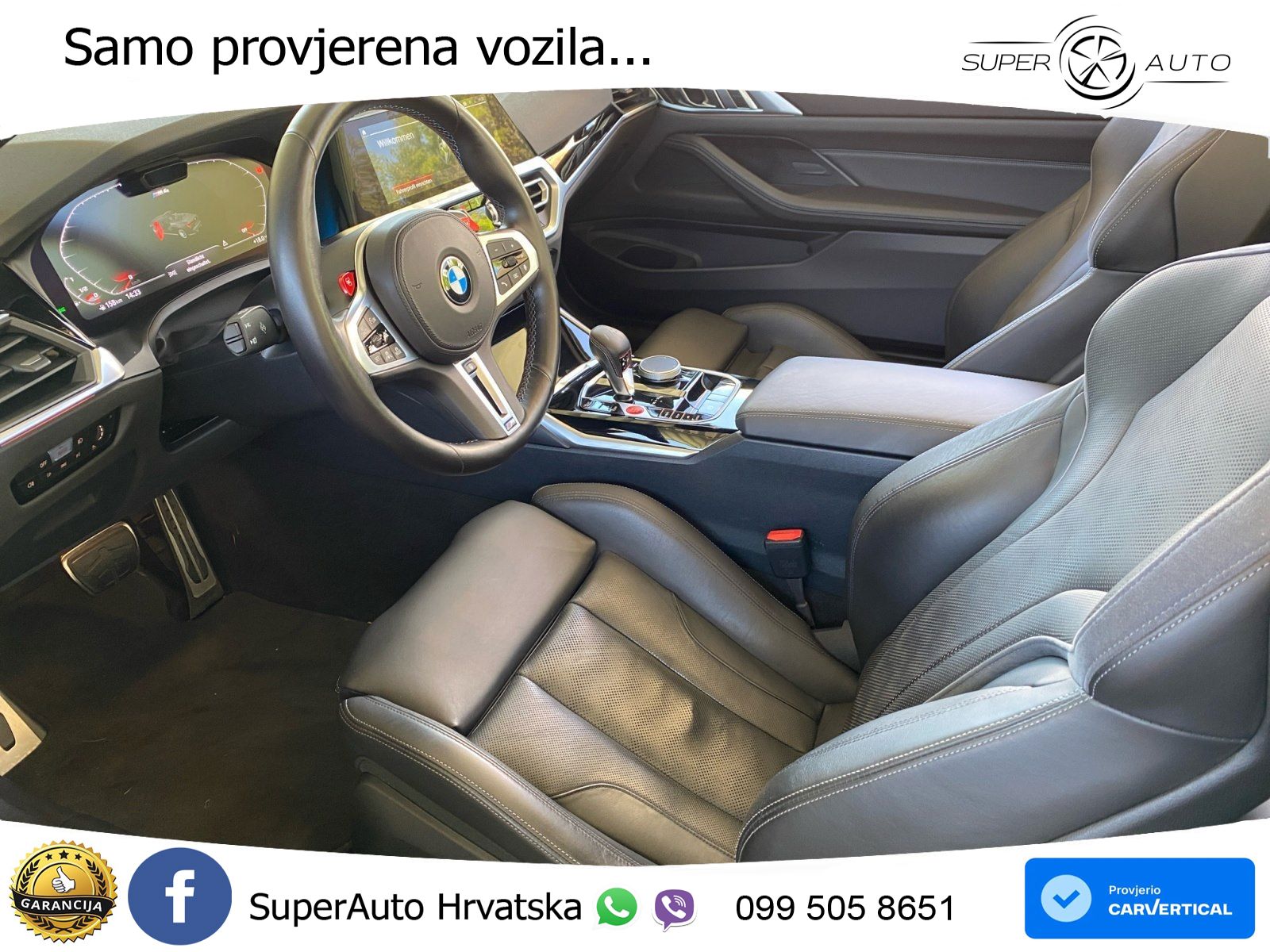 BMW M4 Convertible Competition 3.0 (510 KS) xDrive Steptronic
