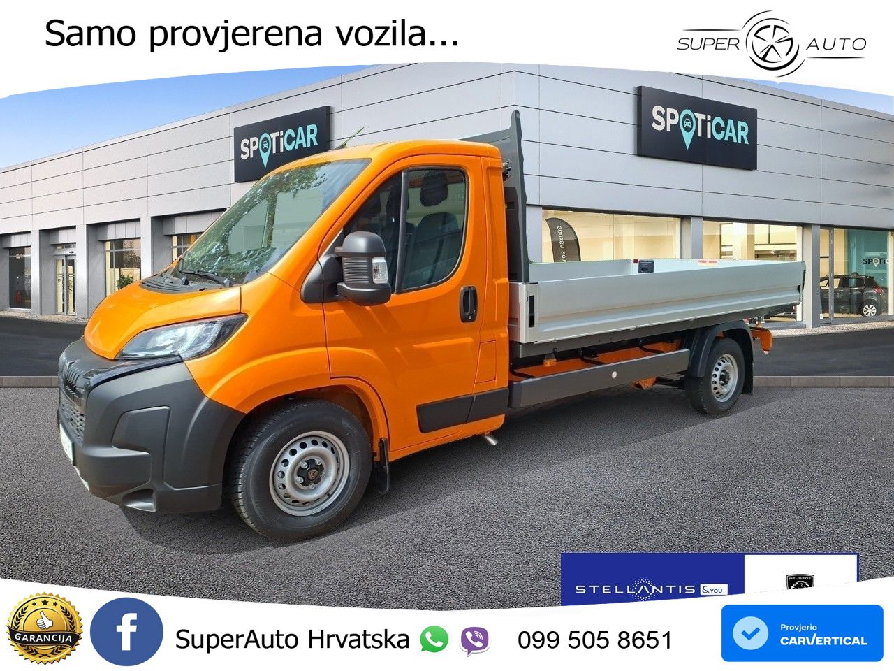 Peugeot Boxer 140 KS