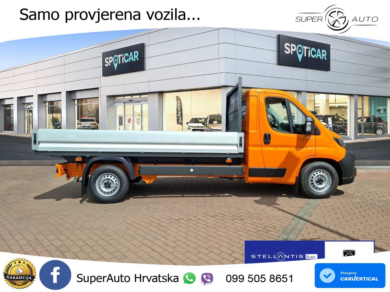 Peugeot Boxer 140 KS