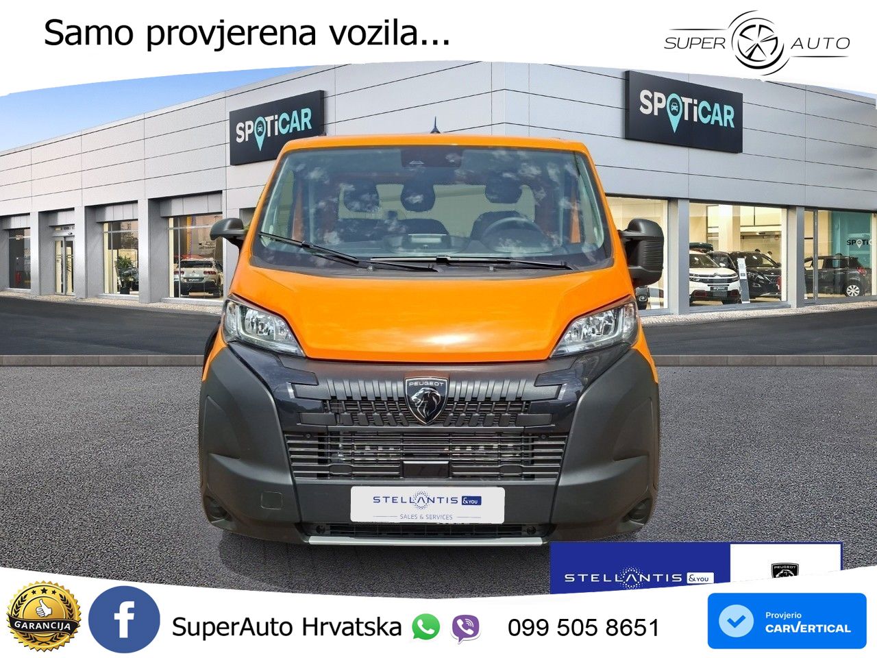 Peugeot Boxer 140 KS
