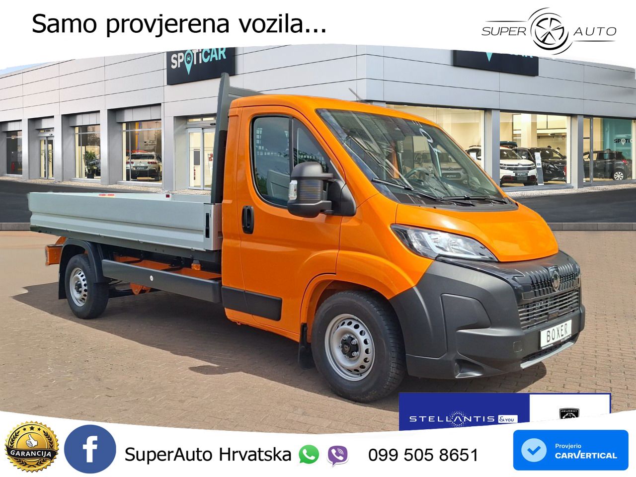 Peugeot Boxer 140 KS
