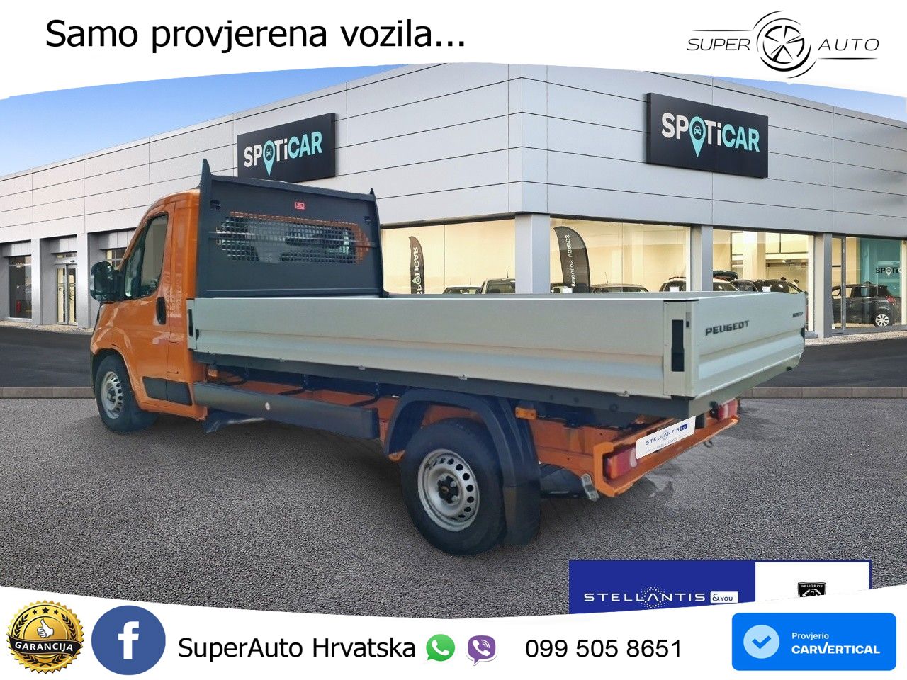 Peugeot Boxer 140 KS