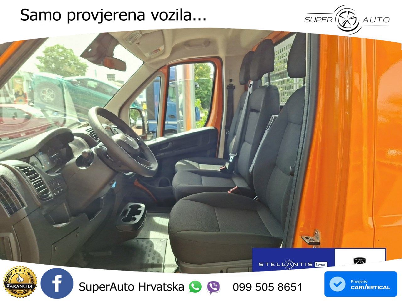 Peugeot Boxer 140 KS