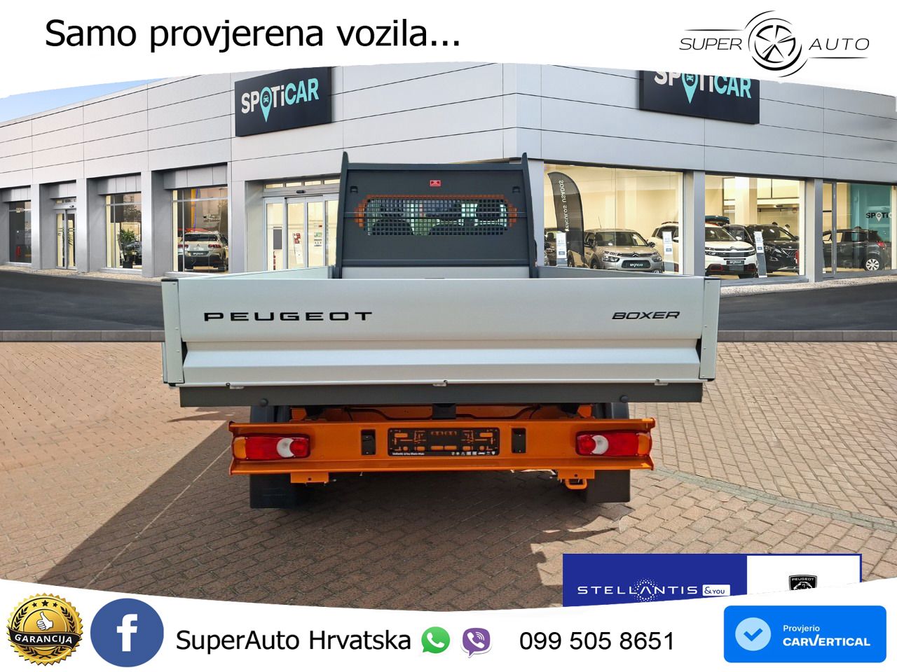 Peugeot Boxer 140 KS