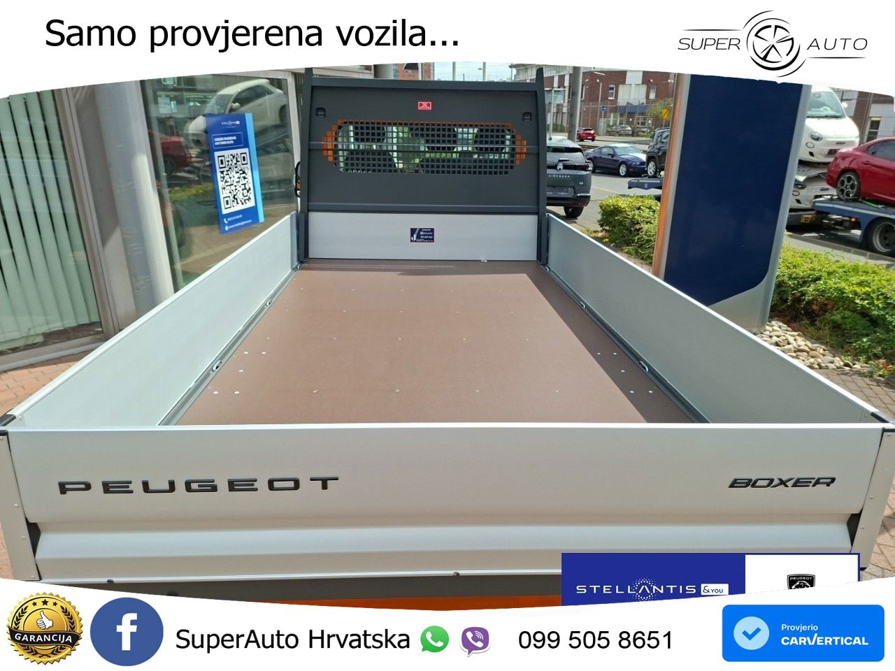 Peugeot Boxer 140 KS