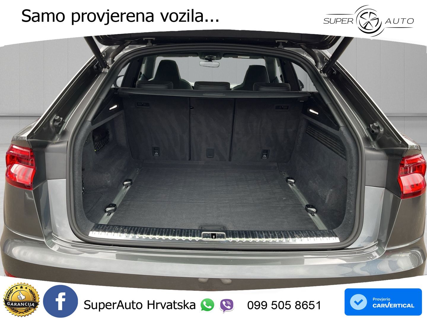 Audi Q8 50 TDI V6 (286 KS) quattro Tiptronic