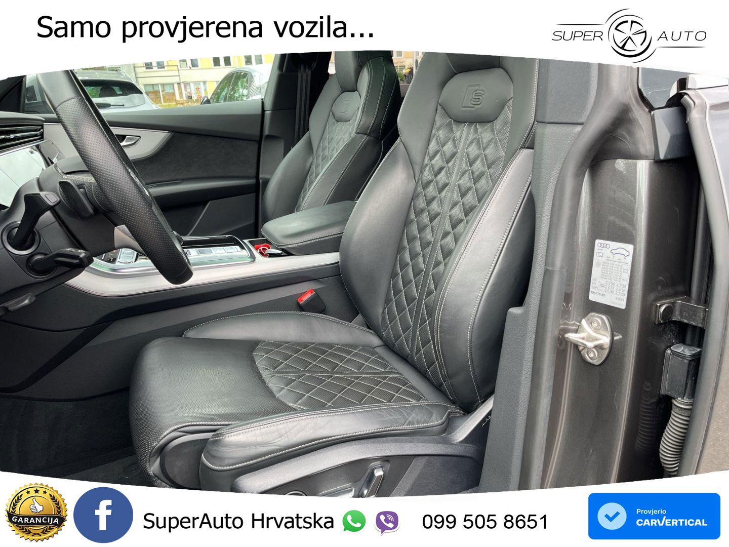 Audi Q8 50 TDI V6 (286 KS) quattro Tiptronic