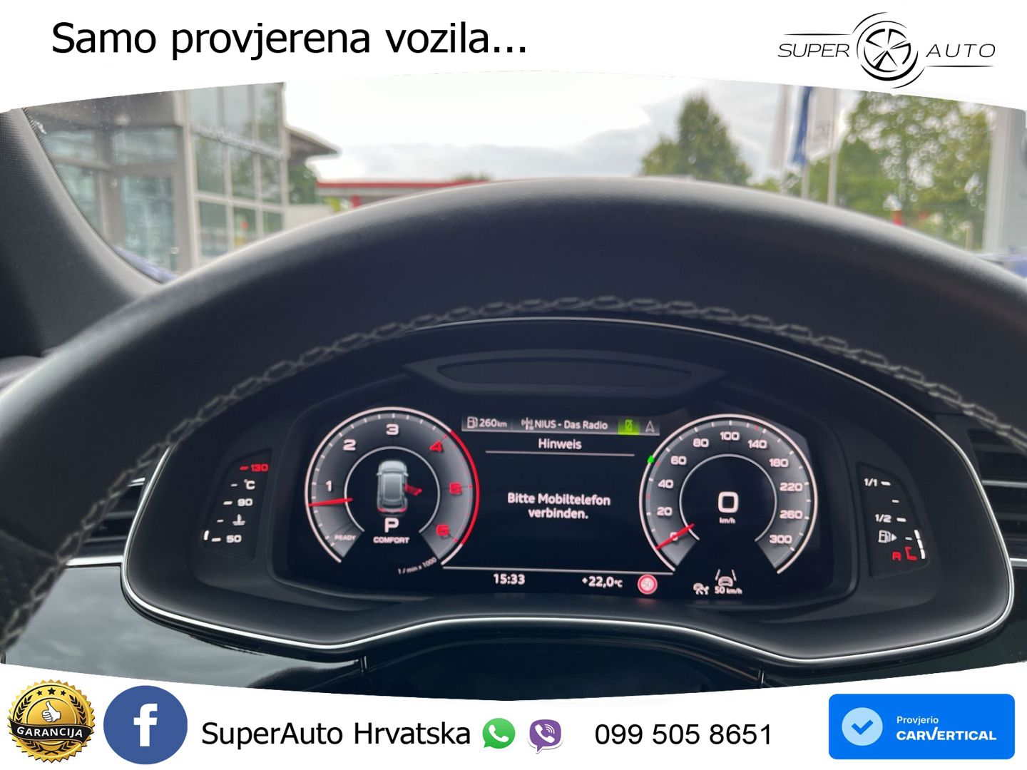 Audi Q8 50 TDI V6 (286 KS) quattro Tiptronic