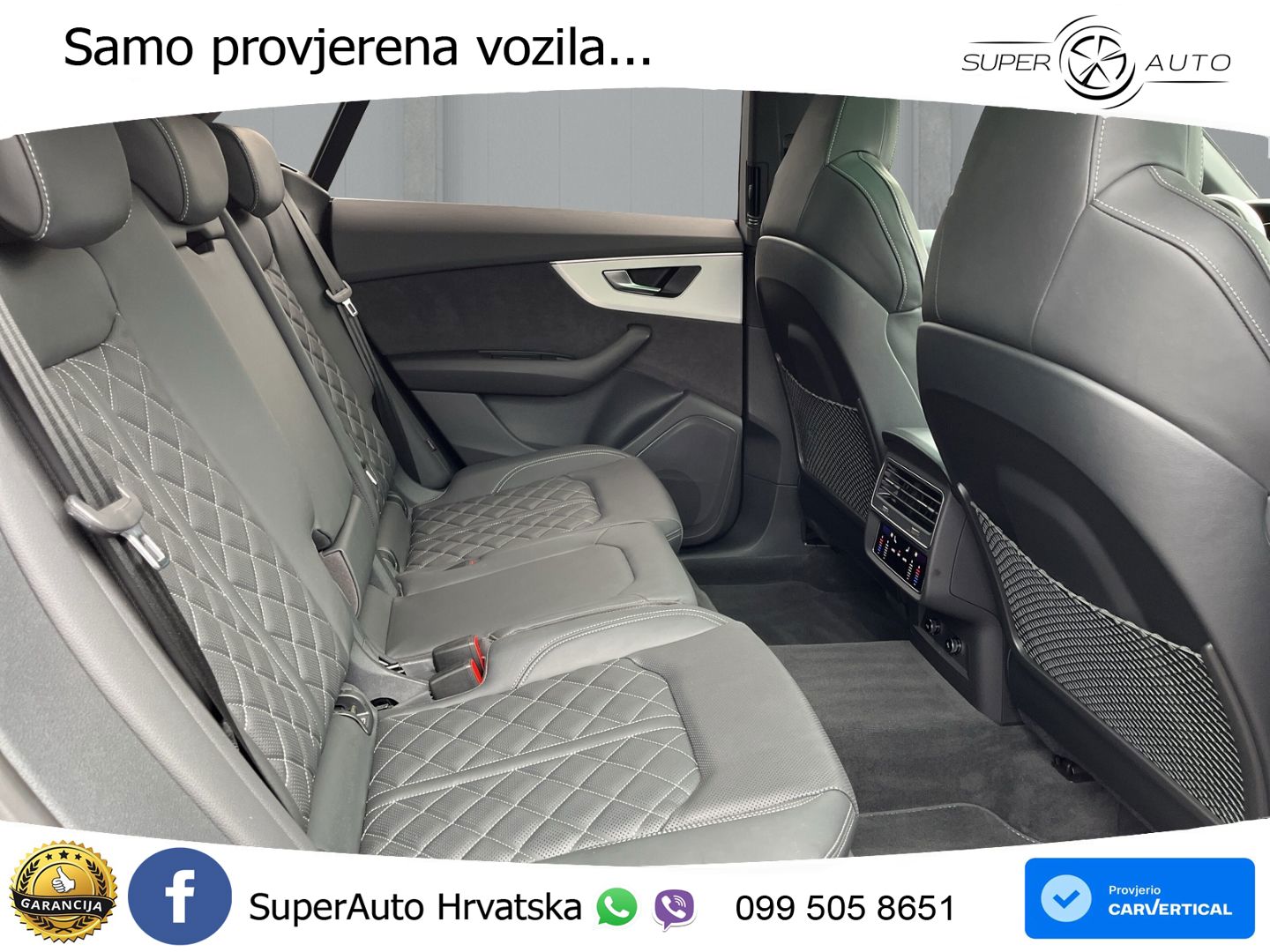 Audi Q8 50 TDI V6 (286 KS) quattro Tiptronic