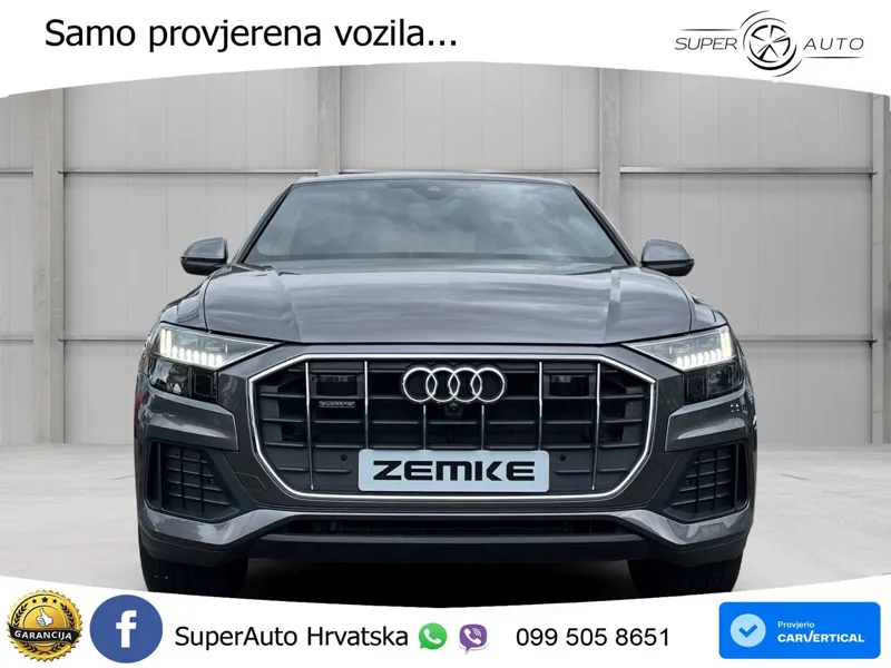 Audi Q8 50 TDI V6 (286 KS) quattro Tiptronic