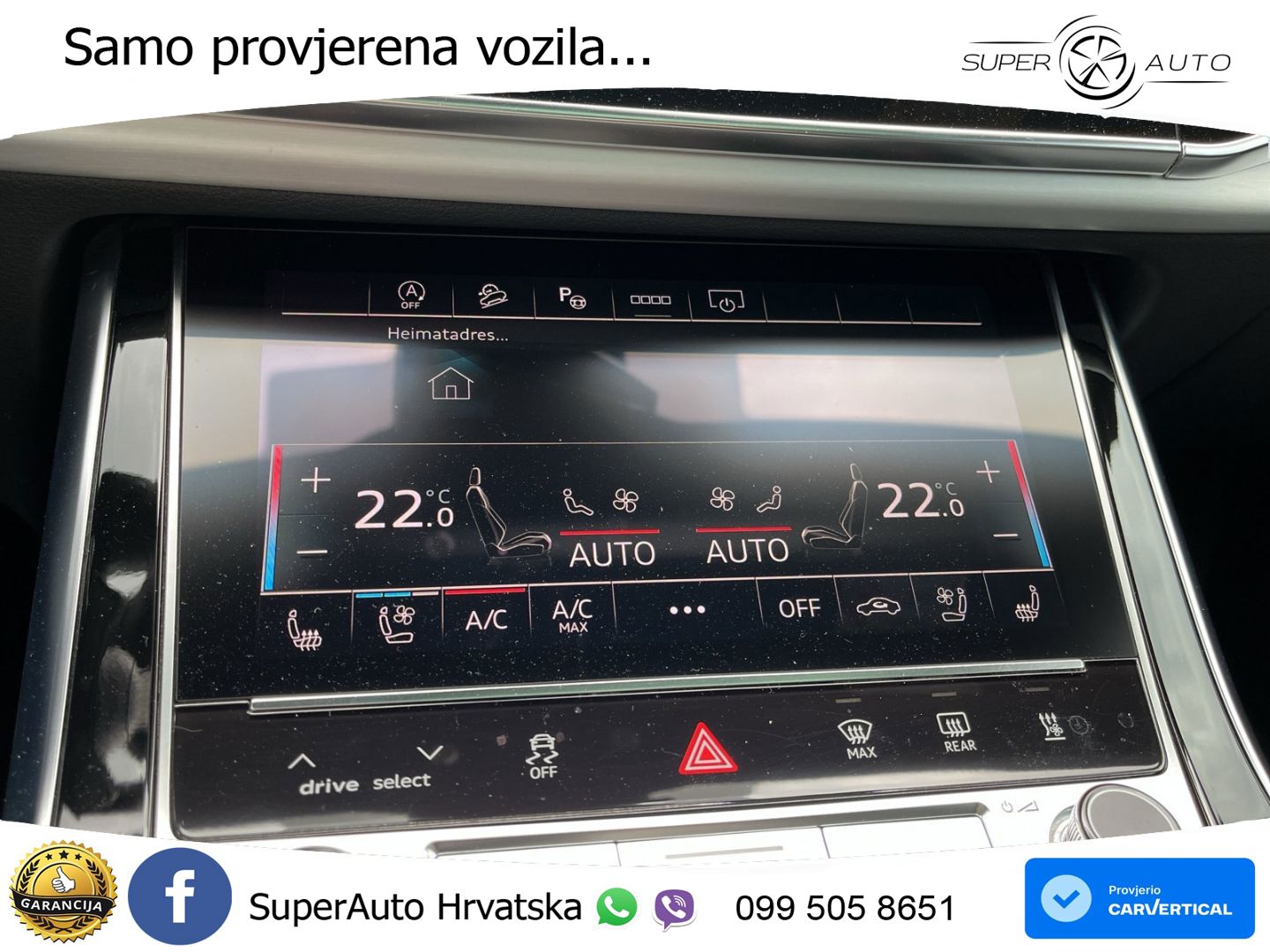 Audi Q8 50 TDI V6 (286 KS) quattro Tiptronic
