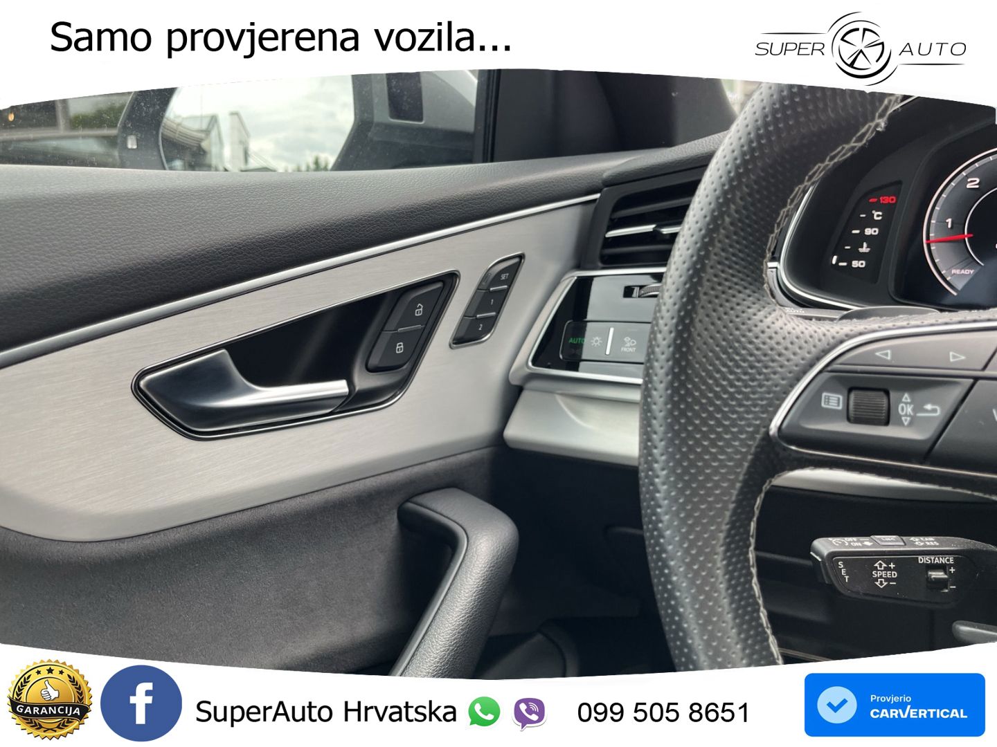 Audi Q8 50 TDI V6 (286 KS) quattro Tiptronic