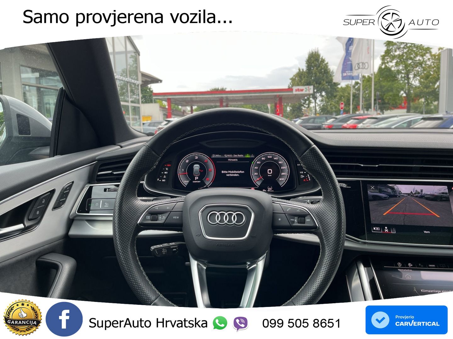 Audi Q8 50 TDI V6 (286 KS) quattro Tiptronic